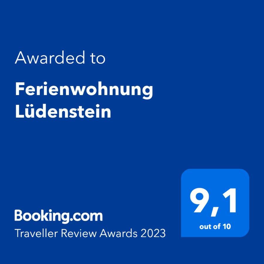 Ferienwohnung Luedenstein Bad Rothenfelde Exterior photo